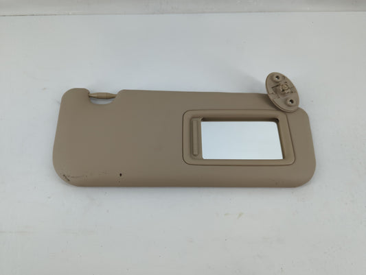 2014-2016 Toyota Corolla Sun Visor Shade Replacement Passenger Right Mirror Fits Fits 2014 2015 2016 OEM Used Auto Parts - O