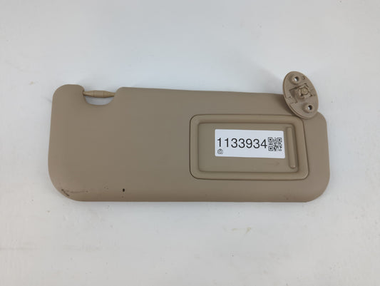 2014-2016 Toyota Corolla Sun Visor Shade Replacement Passenger Right Mirror Fits Fits 2014 2015 2016 OEM Used Auto Parts