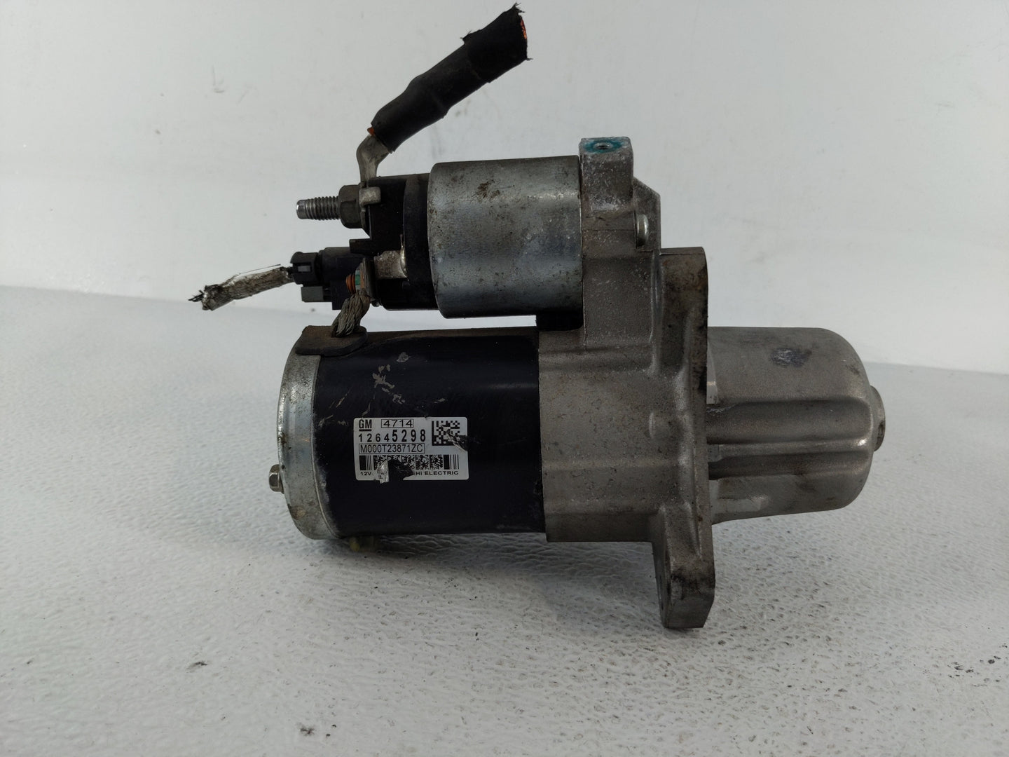 2015 Toyota Corolla Car Starter Motor Solenoid OEM P/N:12645298 H112310059 Fits OEM Used Auto Parts - Oemusedautoparts1.com
