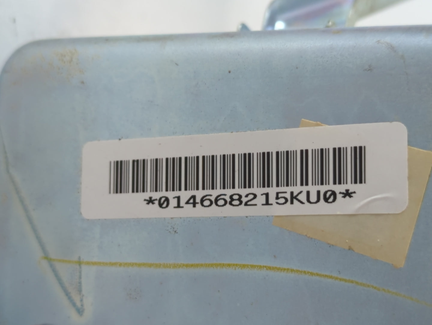 2014-2019 Toyota Corolla Air Bag Passenger Right Dashboard OEM Fits Fits 2014 2015 2016 2017 2018 2019 OEM Used Auto Parts -