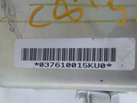 2014-2019 Toyota Corolla Air Bag Passenger Right Dashboard OEM P/N:037610015KU0 Fits Fits 2014 2015 2016 2017 2018 2019 OEM 