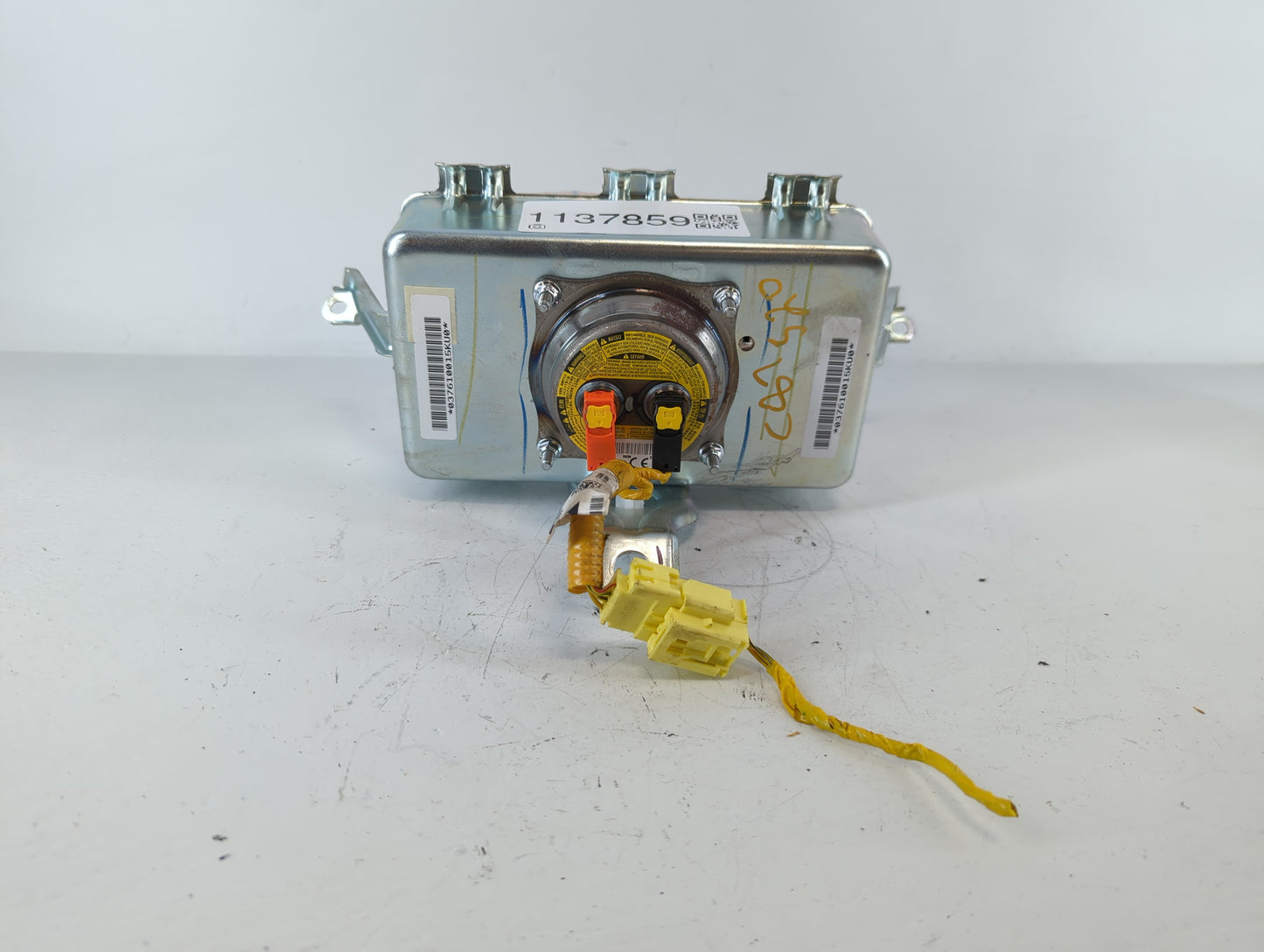 2014-2019 Toyota Corolla Air Bag Passenger Right Dashboard OEM P/N:037610015KU0 Fits Fits 2014 2015 2016 2017 2018 2019 OEM 