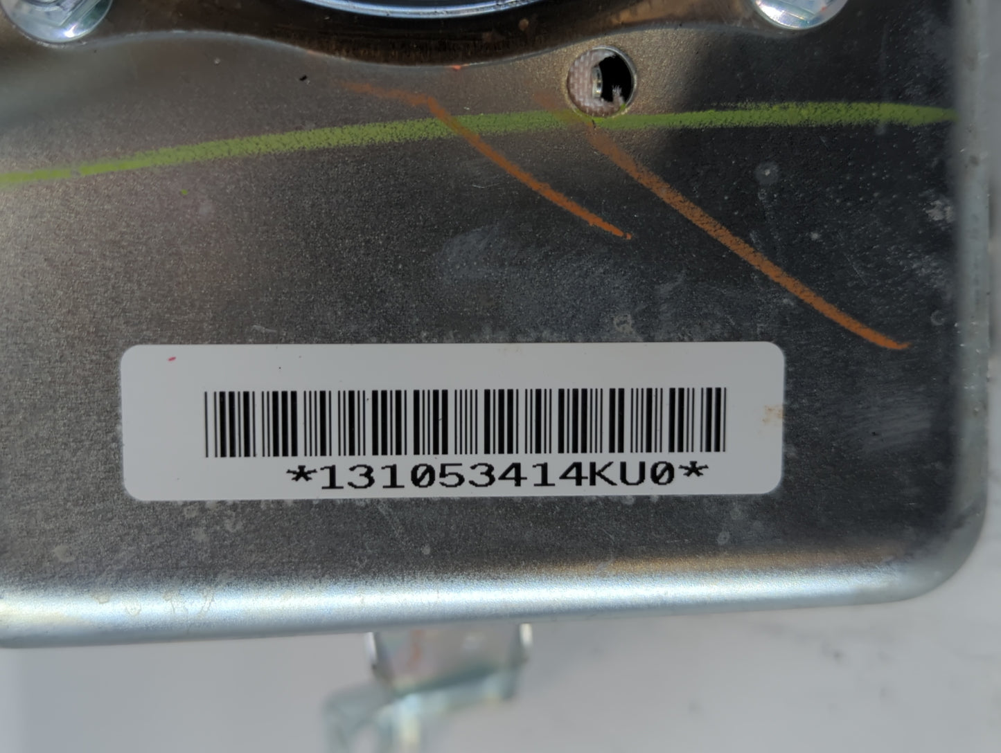 2014-2019 Toyota Corolla Air Bag Passenger Right Dashboard OEM P/N:131053414KU0 Fits Fits 2014 2015 2016 2017 2018 2019 OEM 
