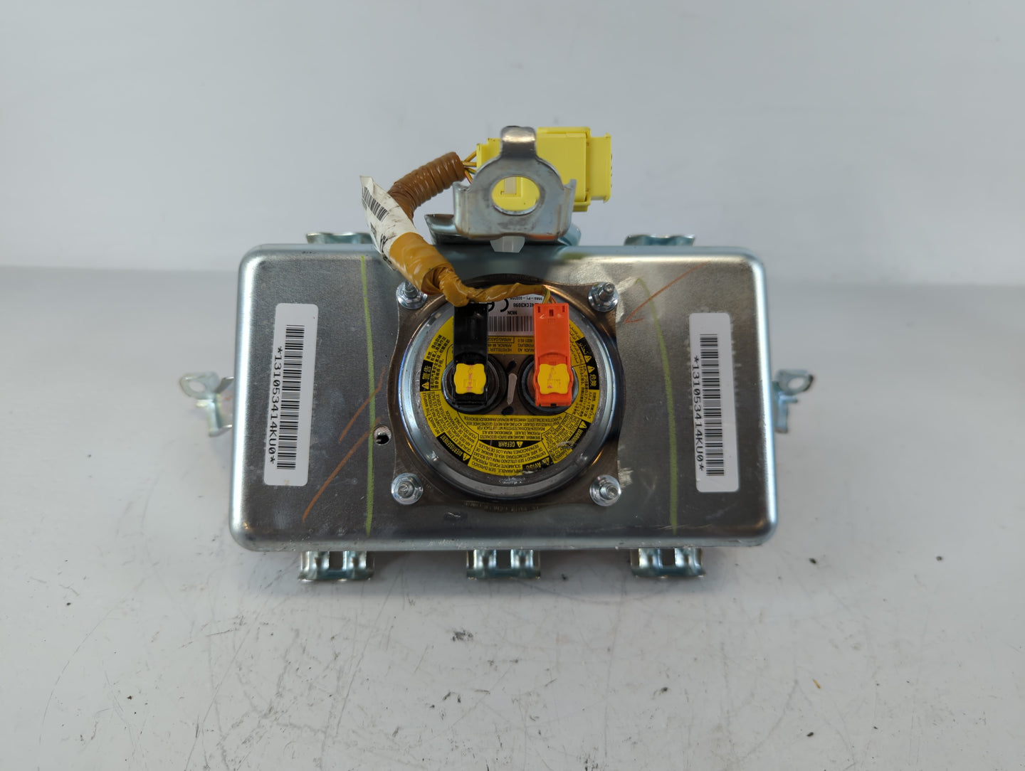 2014-2019 Toyota Corolla Air Bag Passenger Right Dashboard OEM P/N:131053414KU0 Fits Fits 2014 2015 2016 2017 2018 2019 OEM 