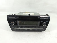 2014-2019 Toyota Corolla Radio AM FM Cd Player Receiver Replacement P/N:86120-02F60 Fits OEM Used Auto Parts - Oemusedautopa