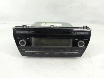 compare product 2014-2019 Toyota Corolla Radio AM FM Cd Player Receiver Replacement P/N:86120-02F60 Fits OEM Used Auto Parts