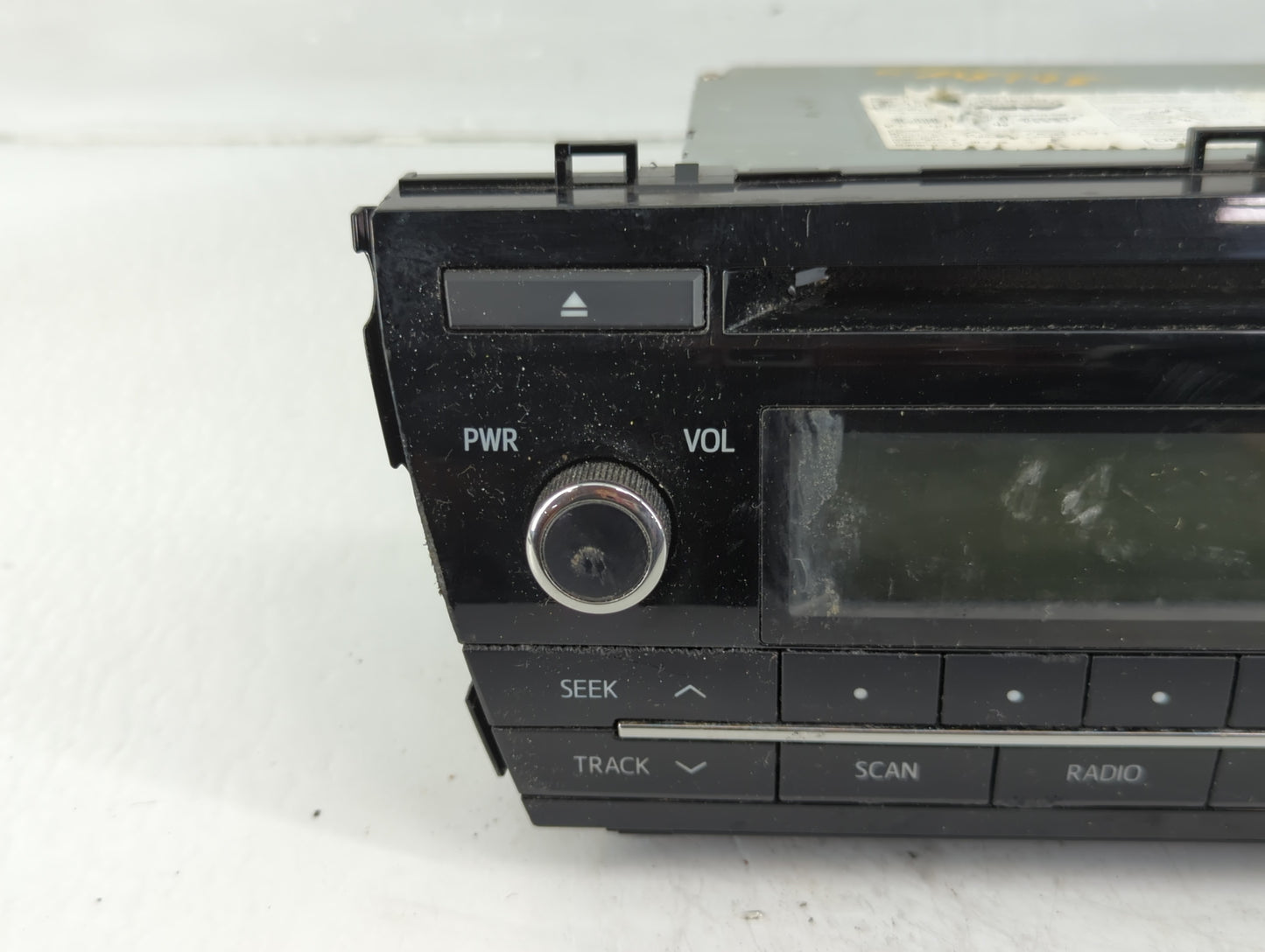 2014-2019 Toyota Corolla Radio AM FM Cd Player Receiver Replacement P/N:86120-02F60 Fits OEM Used Auto Parts - Oemusedautopa