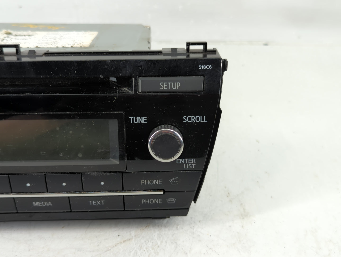 2014-2019 Toyota Corolla Radio AM FM Cd Player Receiver Replacement P/N:86120-02F60 Fits OEM Used Auto Parts - Oemusedautopa