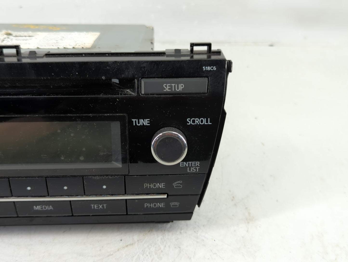 2014-2019 Toyota Corolla Radio AM FM Cd Player Receiver Replacement P/N:86120-02F60 Fits OEM Used Auto Parts - Oemusedautopa