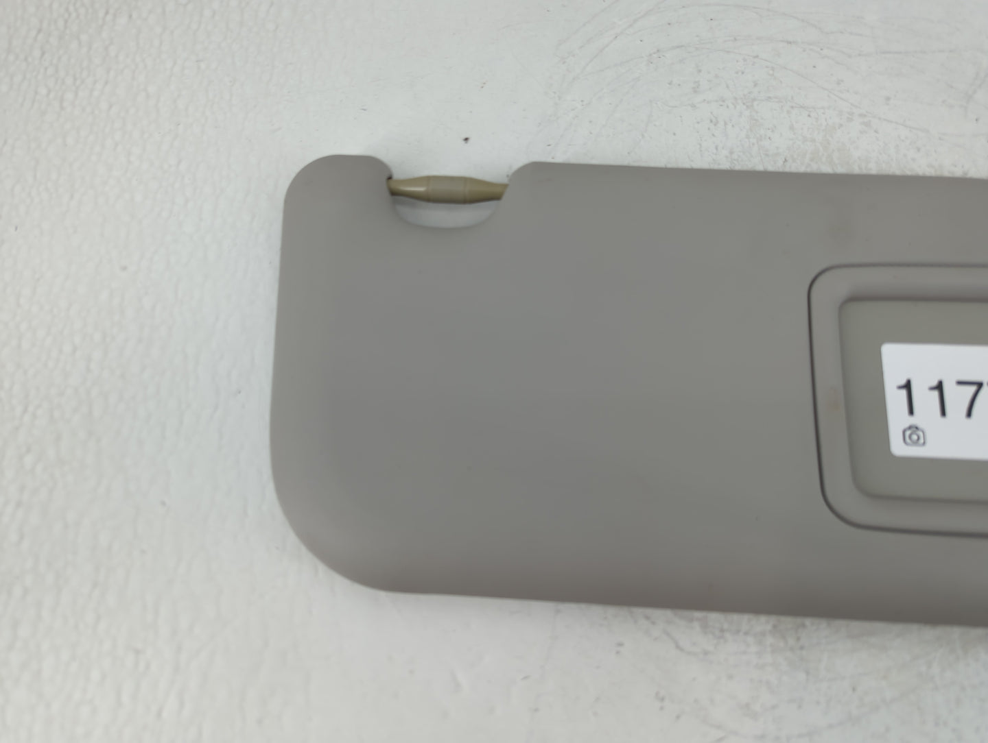 2014-2016 Toyota Corolla Sun Visor Shade Replacement Passenger Right Mirror Fits Fits 2014 2015 2016 OEM Used Auto Parts - O