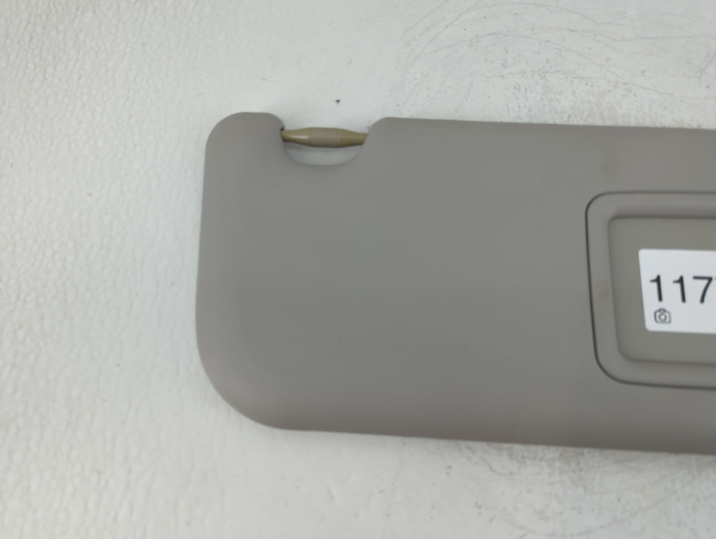 2014-2016 Toyota Corolla Sun Visor Shade Replacement Passenger Right Mirror Fits Fits 2014 2015 2016 OEM Used Auto Parts - O