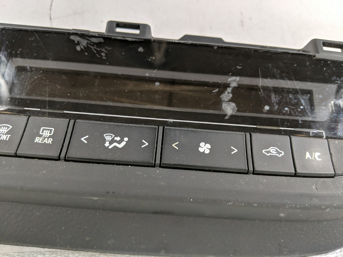 2014-2016 Toyota Corolla Climate Control Module Temperature AC/Heater Replacement P/N:75F832 Fits Fits 2014 2015 2016 OEM Us