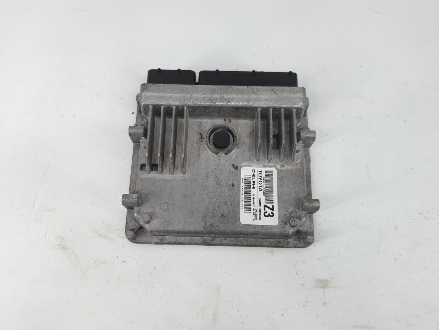 2015-2016 Toyota Corolla PCM Engine Control Computer ECU ECM PCU OEM P/N:89661-0Z630 Fits Fits 2015 2016 OEM Used Auto Parts