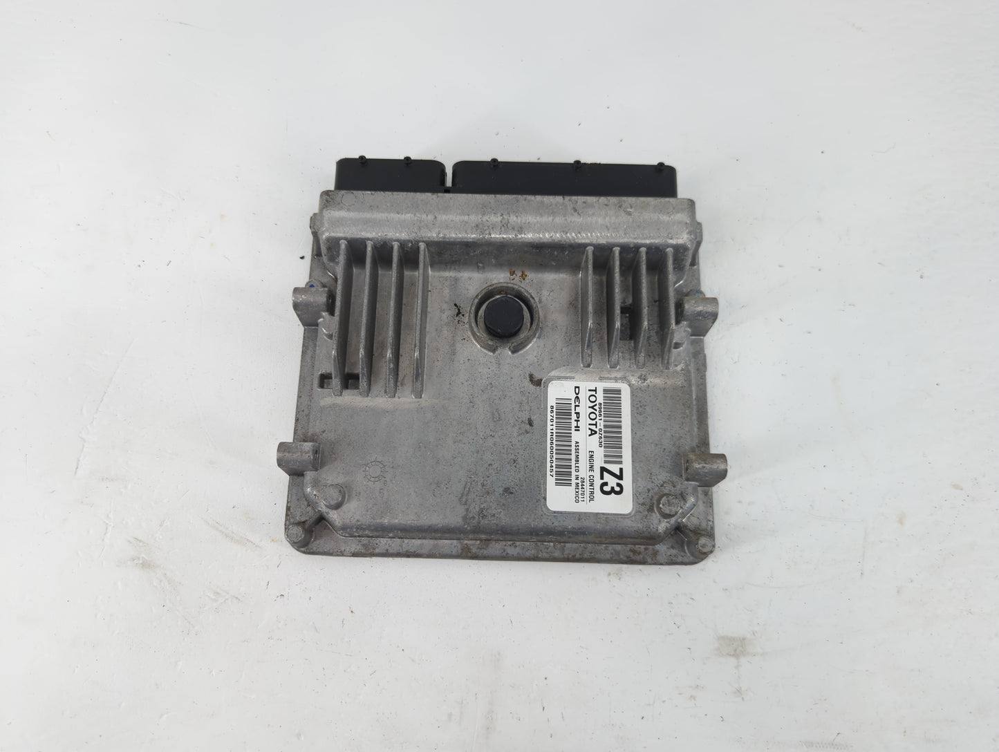 2015-2016 Toyota Corolla PCM Engine Control Computer ECU ECM PCU OEM P/N:89661-0Z630 Fits Fits 2015 2016 OEM Used Auto Parts