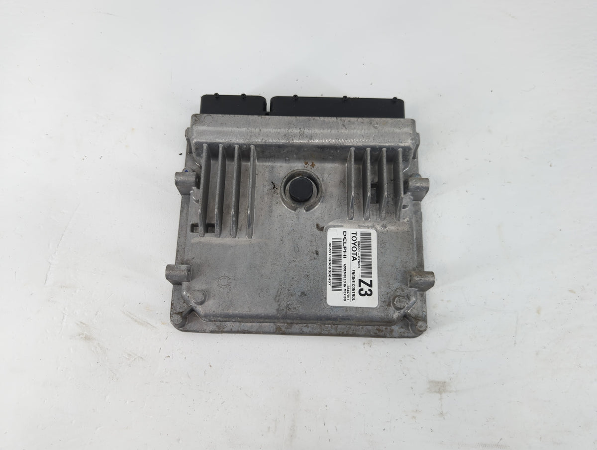 2015-2016 Toyota Corolla PCM Engine Control Computer ECU ECM PCU OEM P/N:89661-0Z630 Fits 2015 2016 OEM Used Auto Parts - Oe