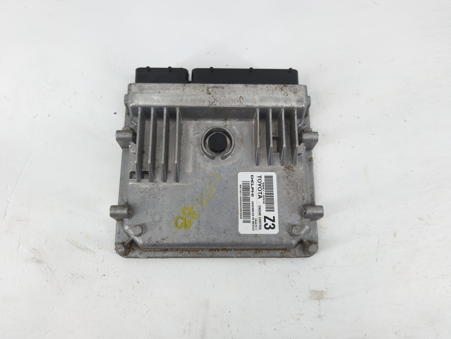2015 Toyota Corolla PCM Engine Control Computer ECU ECM PCU OEM P/N:89661-0Z630 Fits OEM Used Auto Parts - Oemusedautoparts1