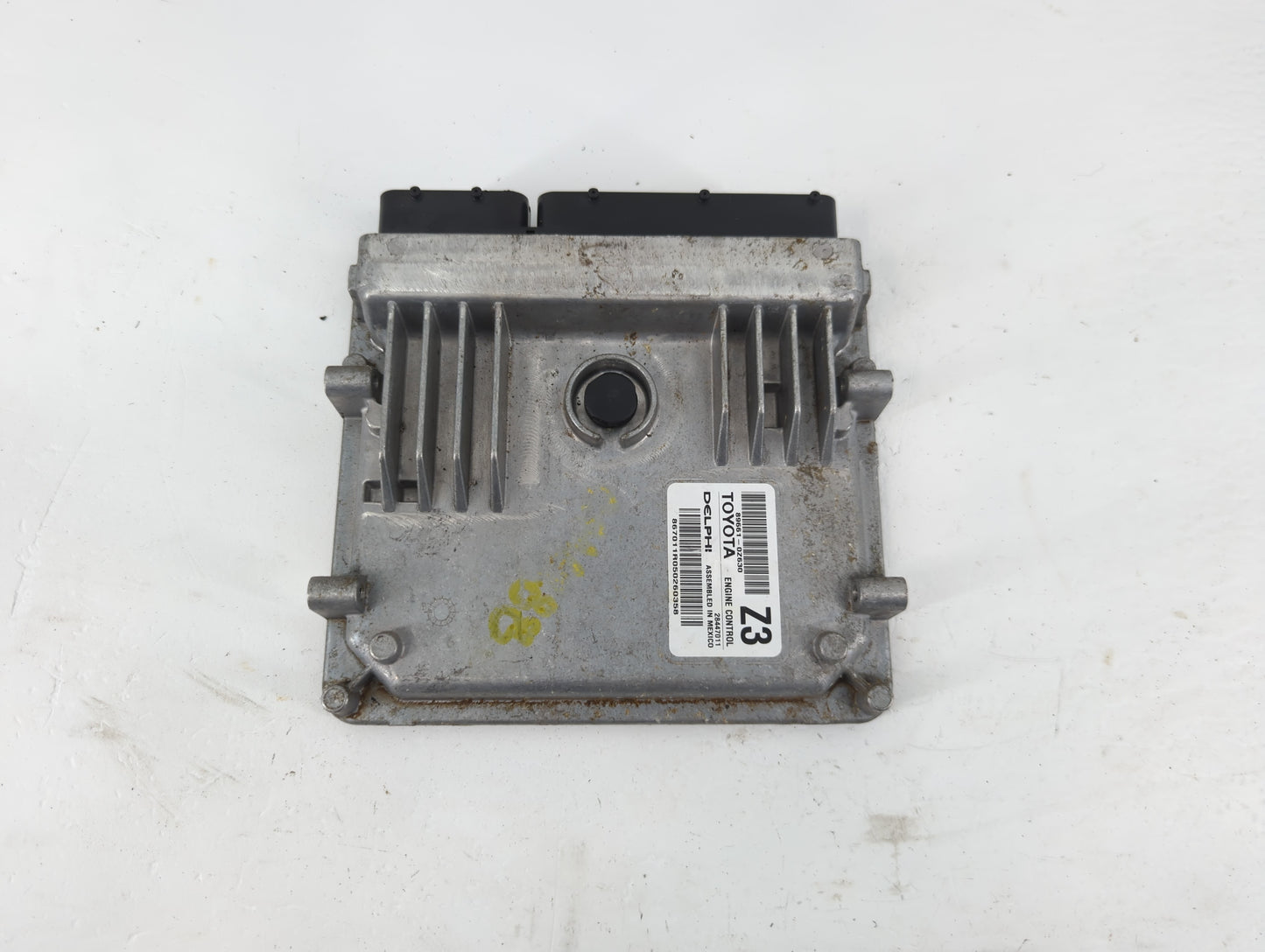 2015 Toyota Corolla PCM Engine Control Computer ECU ECM PCU OEM P/N:89661-0Z630 Fits OEM Used Auto Parts - Oemusedautoparts1