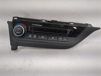 compare product 2014-2019 Toyota Corolla Climate Control Module Temperature AC/Heater Replacement Fits Fits 2013 2014 2015 2016 2017 2018 2019 OEM Used Auto Parts