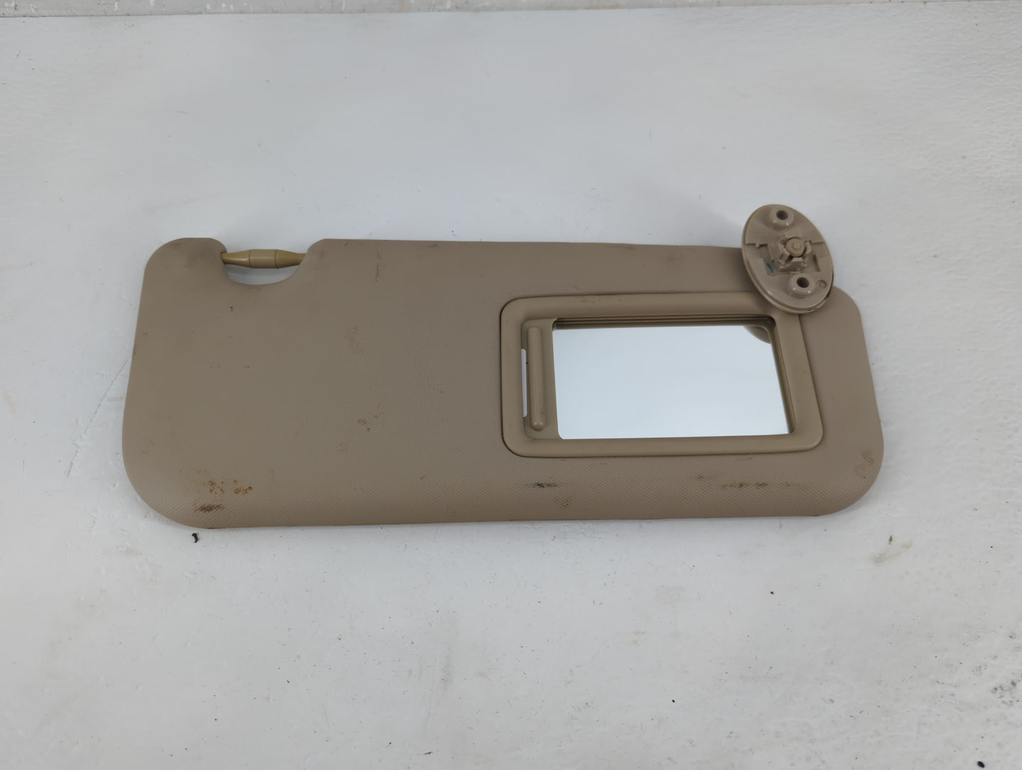 2014-2016 Toyota Corolla Sun Visor Shade Replacement Passenger Right Mirror Fits Fits 2014 2015 2016 OEM Used Auto Parts - O