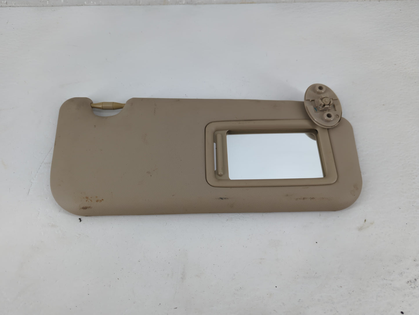 2014-2016 Toyota Corolla Sun Visor Shade Replacement Passenger Right Mirror Fits Fits 2014 2015 2016 OEM Used Auto Parts - O