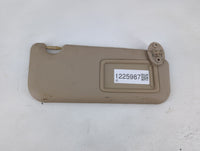 2014-2016 Toyota Corolla Sun Visor Shade Replacement Passenger Right Mirror Fits Fits 2014 2015 2016 OEM Used Auto Parts - O