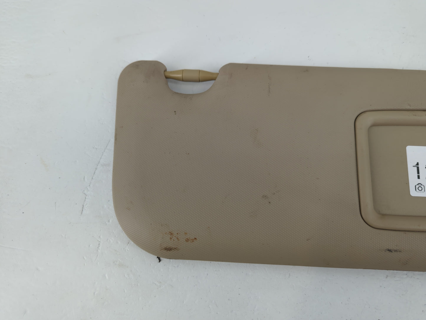 2014-2016 Toyota Corolla Sun Visor Shade Replacement Passenger Right Mirror Fits Fits 2014 2015 2016 OEM Used Auto Parts - O