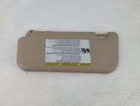 2014-2016 Toyota Corolla Sun Visor Shade Replacement Passenger Right Mirror Fits Fits 2014 2015 2016 OEM Used Auto Parts - O