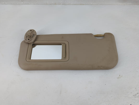 2014-2016 Toyota Corolla Sun Visor Shade Replacement Driver Left Mirror Fits Fits 2014 2015 2016 OEM Used Auto Parts - Oemus