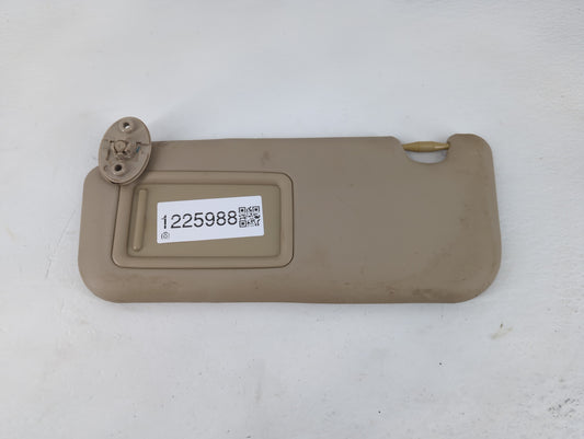 2014-2016 Toyota Corolla Sun Visor Shade Replacement Driver Left Mirror Fits Fits 2014 2015 2016 OEM Used Auto Parts