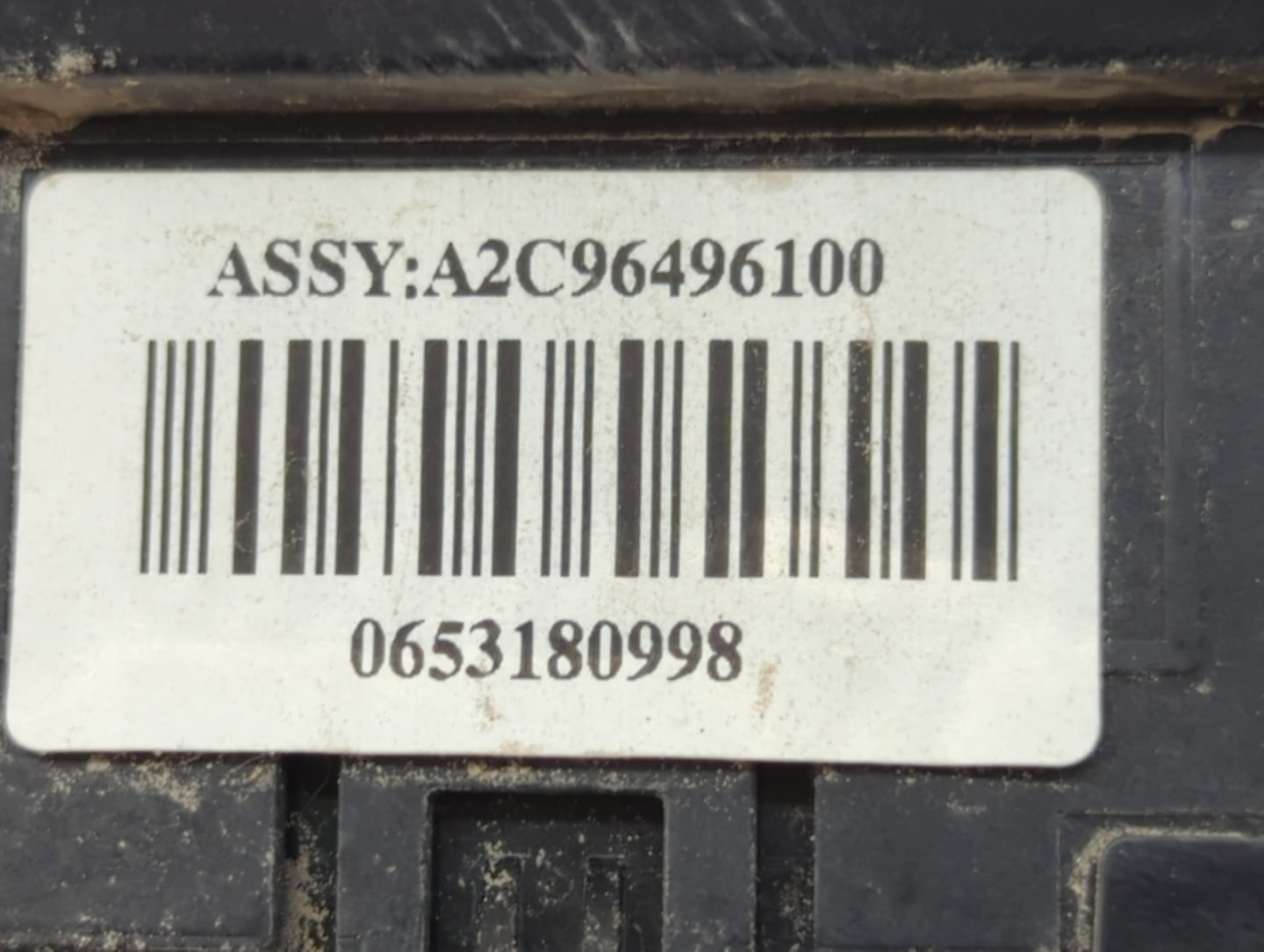 2015 Toyota Corolla Climate Control Module Temperature AC/Heater Replacement P/N:A2C96496100 Fits Fits 2016 2017 OEM Used Au