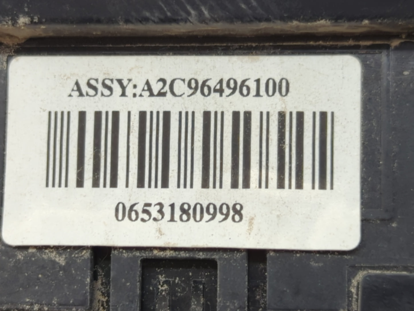 2015 Toyota Corolla Climate Control Module Temperature AC/Heater Replacement P/N:A2C96496100 Fits Fits 2016 2017 OEM Used Au