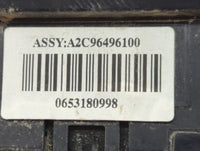 2015 Toyota Corolla Climate Control Module Temperature AC/Heater Replacement P/N:A2C96496100 Fits Fits 2016 2017 OEM Used Au