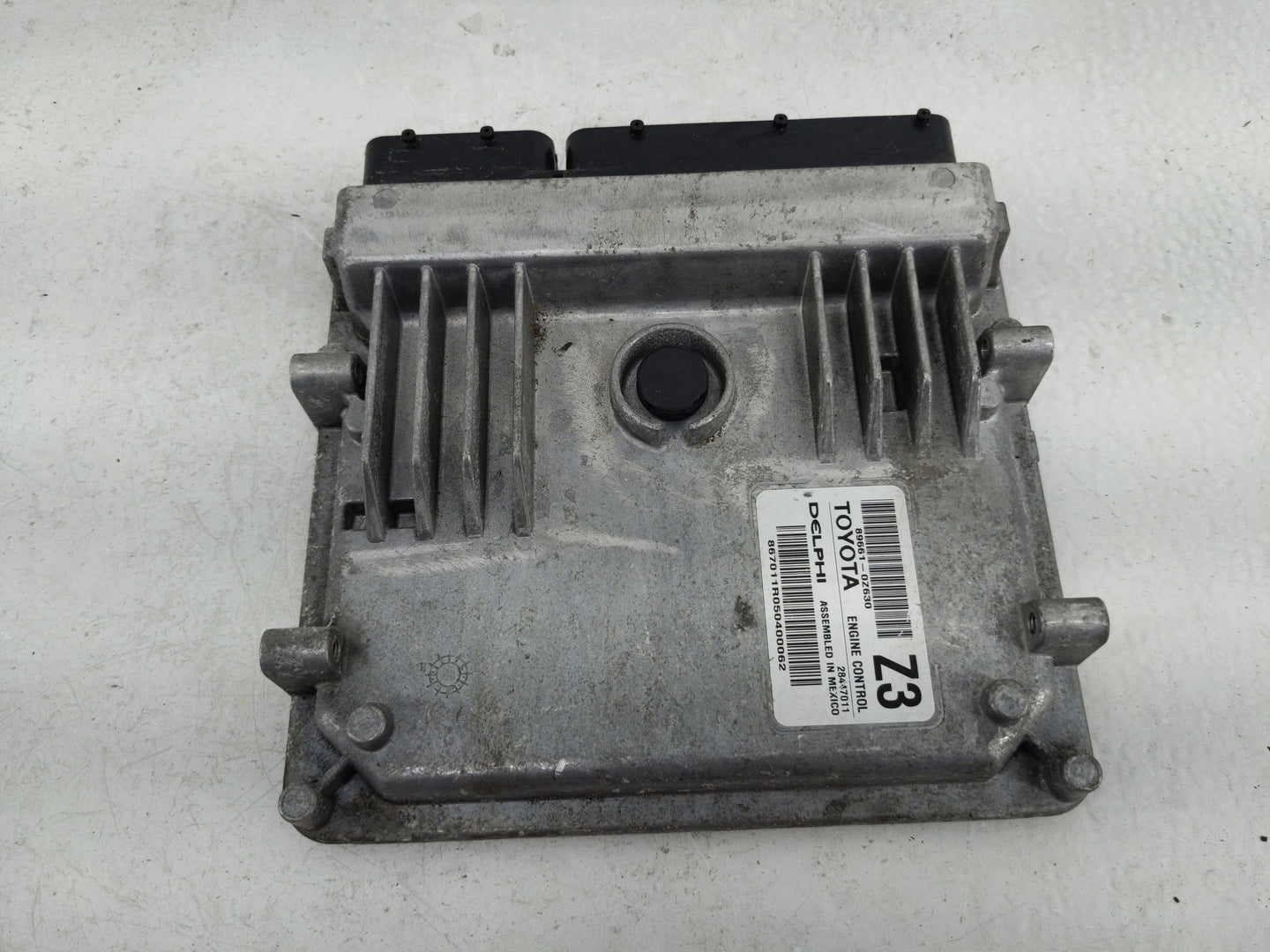 2015-2016 Toyota Corolla PCM Engine Control Computer ECU ECM PCU OEM P/N:89661-0Z630 Fits Fits 2015 2016 OEM Used Auto Parts