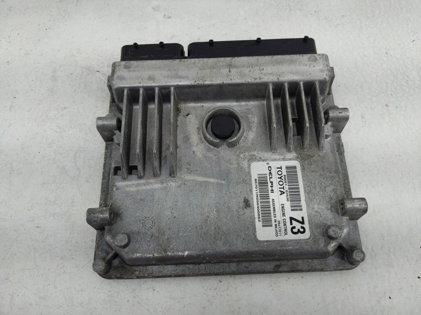 2015-2016 Toyota Corolla PCM Engine Control Computer ECU ECM PCU OEM P/N:89661-0Z630 Fits Fits 2015 2016 OEM Used Auto Parts