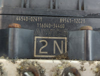 2015 Toyota Corolla ABS Pump Control Module Replacement P/N:116040-34460 89541-12C21, 44540-02411 Fits OEM Used Auto Parts -