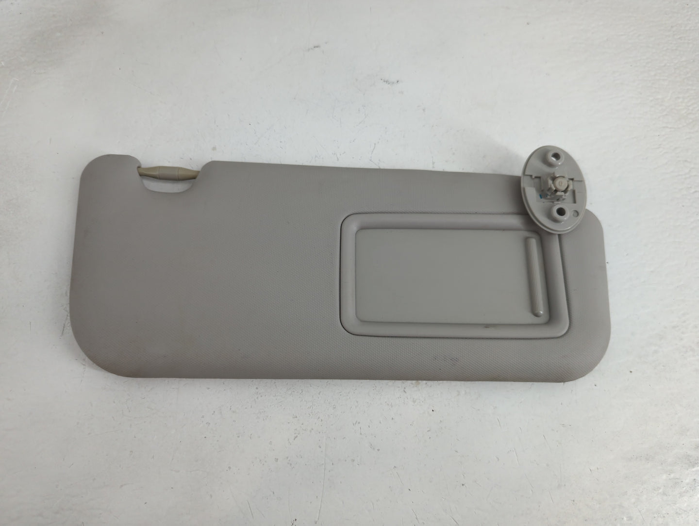 2014-2016 Toyota Corolla Sun Visor Shade Replacement Passenger Right Mirror Fits Fits 2014 2015 2016 OEM Used Auto Parts - O