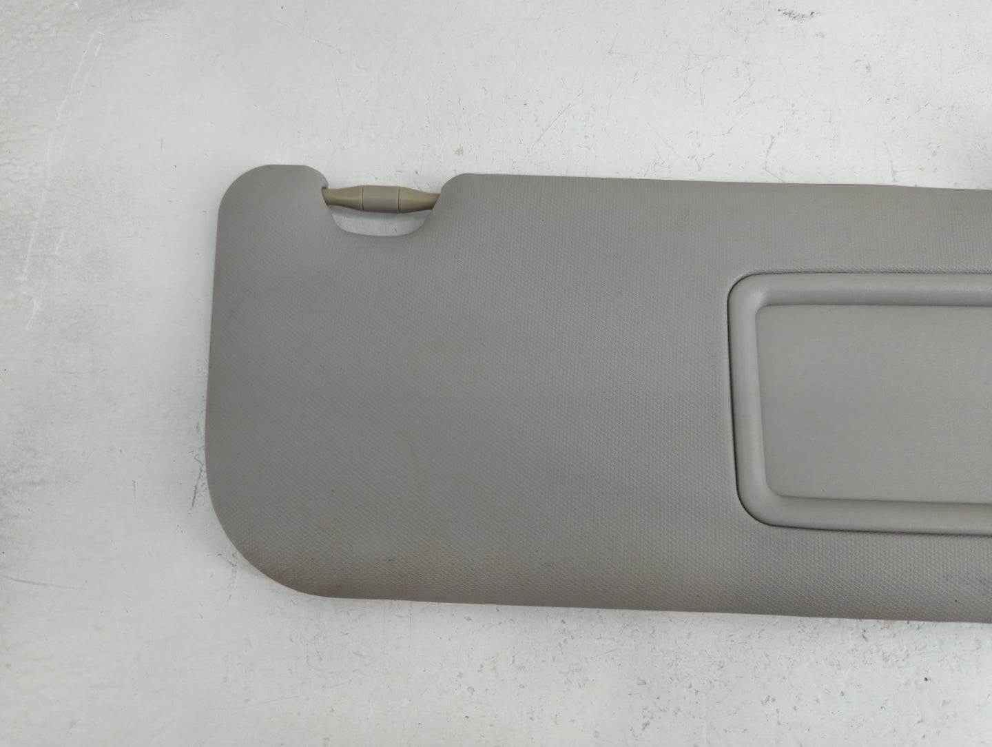 2014-2016 Toyota Corolla Sun Visor Shade Replacement Passenger Right Mirror Fits Fits 2014 2015 2016 OEM Used Auto Parts - O