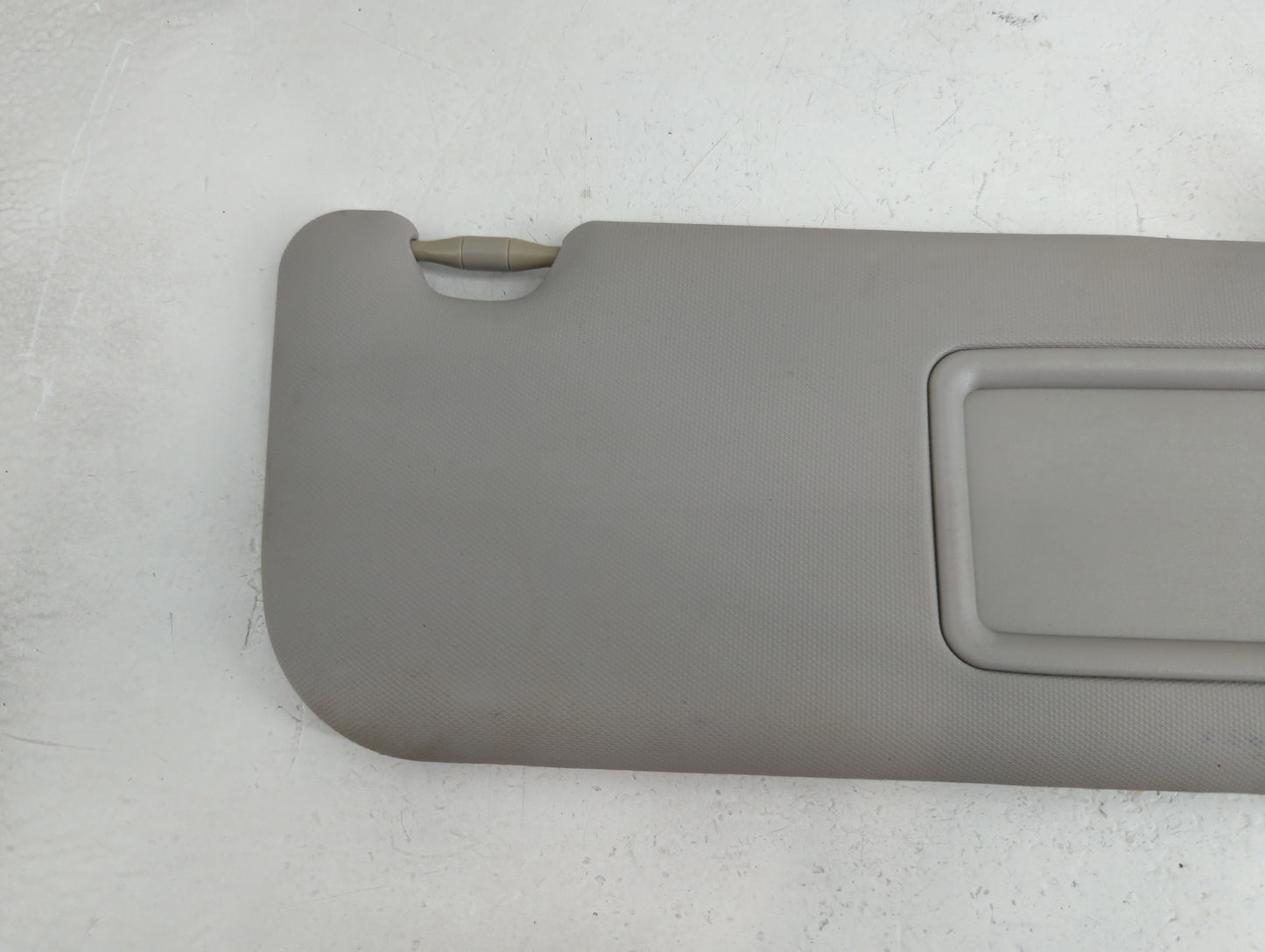 2014-2016 Toyota Corolla Sun Visor Shade Replacement Passenger Right Mirror Fits Fits 2014 2015 2016 OEM Used Auto Parts - O