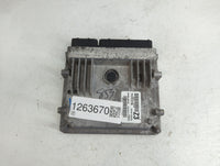 2015-2016 Toyota Corolla PCM Engine Control Computer ECU ECM PCU OEM P/N:89661-0Z630 Fits Fits 2015 2016 OEM Used Auto Parts