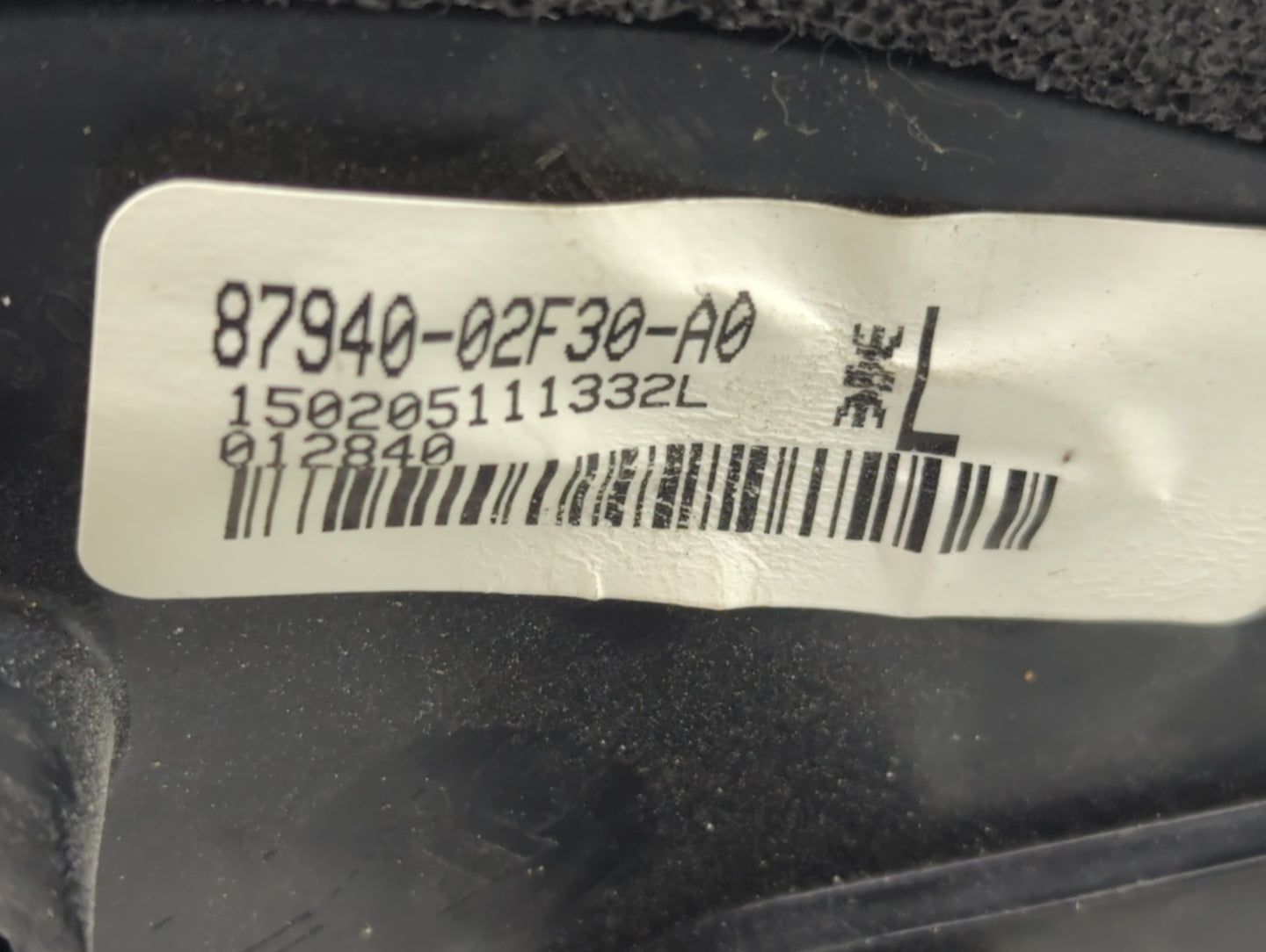 2014-2019 Toyota Corolla Side Mirror Replacement Driver Left View Door Mirror P/N:87940-02F30-A0 Fits OEM Used Auto Parts - 