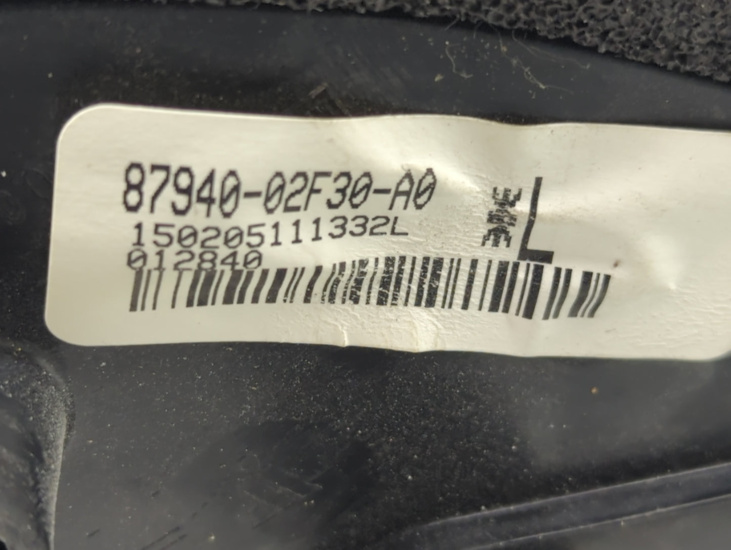 2014-2019 Toyota Corolla Side Mirror Replacement Driver Left View Door Mirror P/N:87940-02F30-A0 Fits OEM Used Auto Parts - 