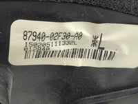 2014-2019 Toyota Corolla Side Mirror Replacement Driver Left View Door Mirror P/N:87940-02F30-A0 Fits OEM Used Auto Parts - 