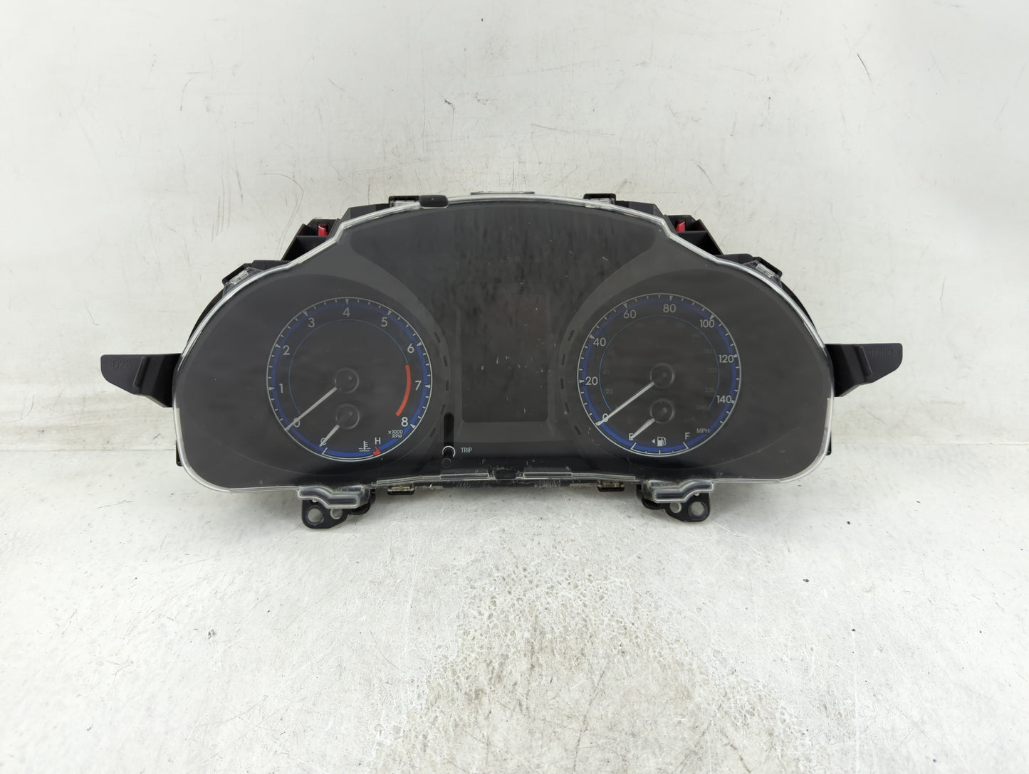 2014-2016 Toyota Corolla Instrument Cluster Speedometer Gauges P/N:TN157560-1273 83800-0ZX50-00 Fits Fits 2014 2015 2016 OEM