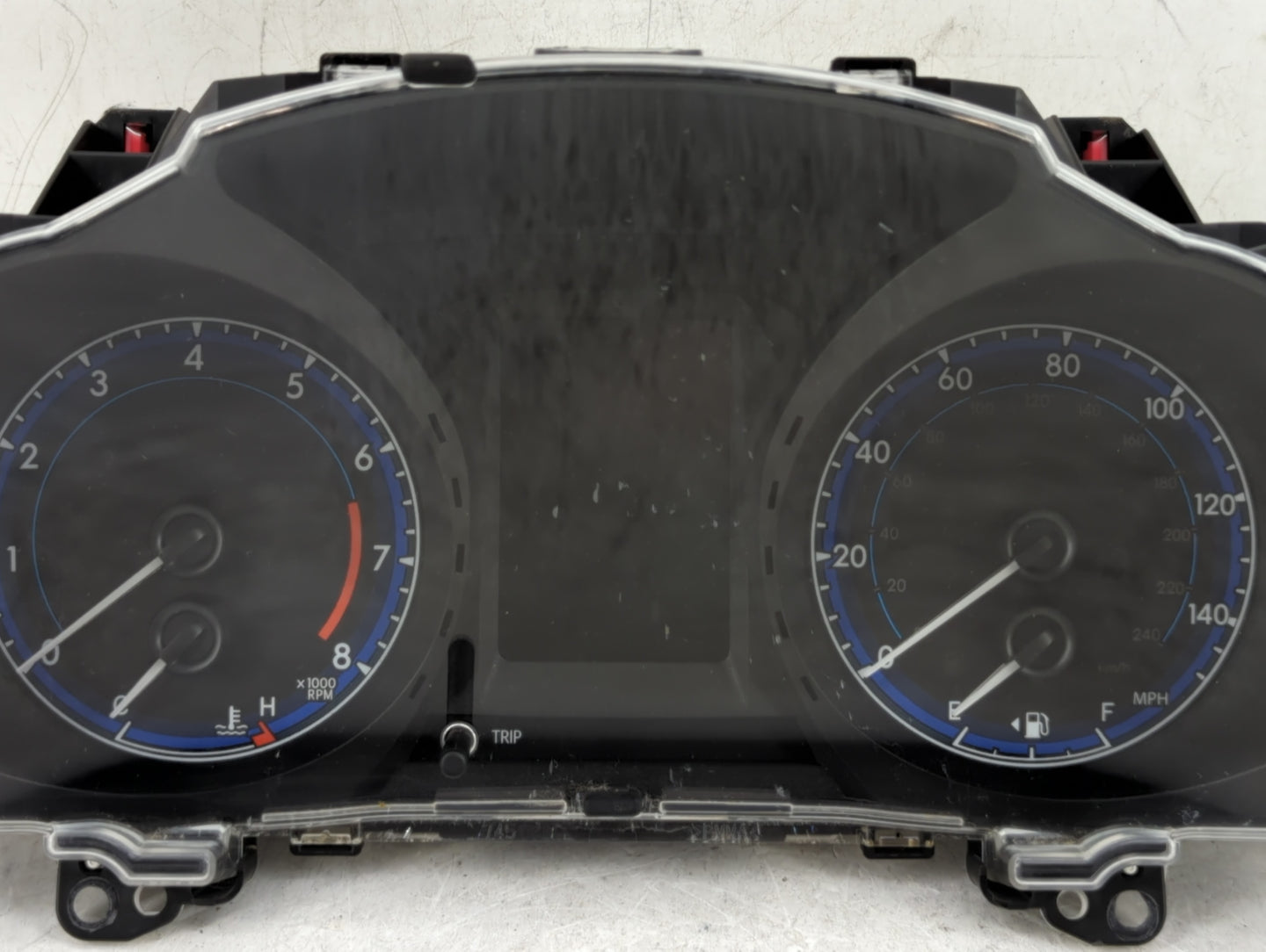 2014-2016 Toyota Corolla Instrument Cluster Speedometer Gauges P/N:TN157560-1273 83800-0ZX50-00 Fits Fits 2014 2015 2016 OEM
