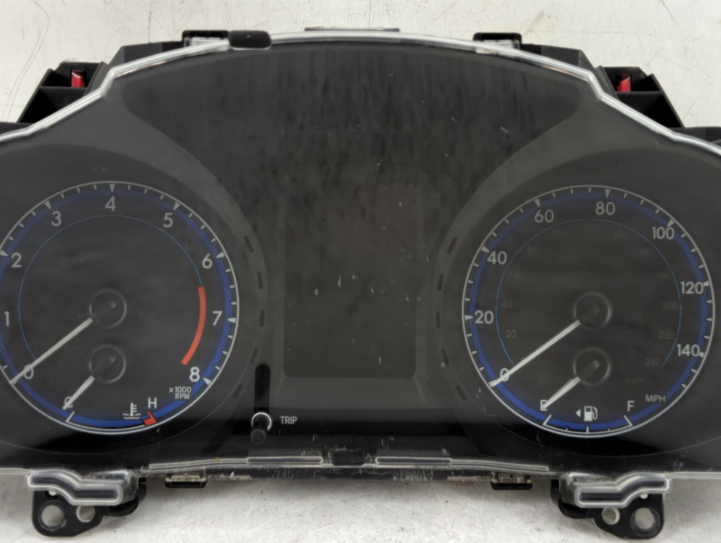 2014-2016 Toyota Corolla Instrument Cluster Speedometer Gauges P/N:TN157560-1273 83800-0ZX50-00 Fits Fits 2014 2015 2016 OEM