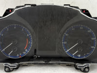 2014-2016 Toyota Corolla Instrument Cluster Speedometer Gauges P/N:TN157560-1273 83800-0ZX50-00 Fits Fits 2014 2015 2016 OEM