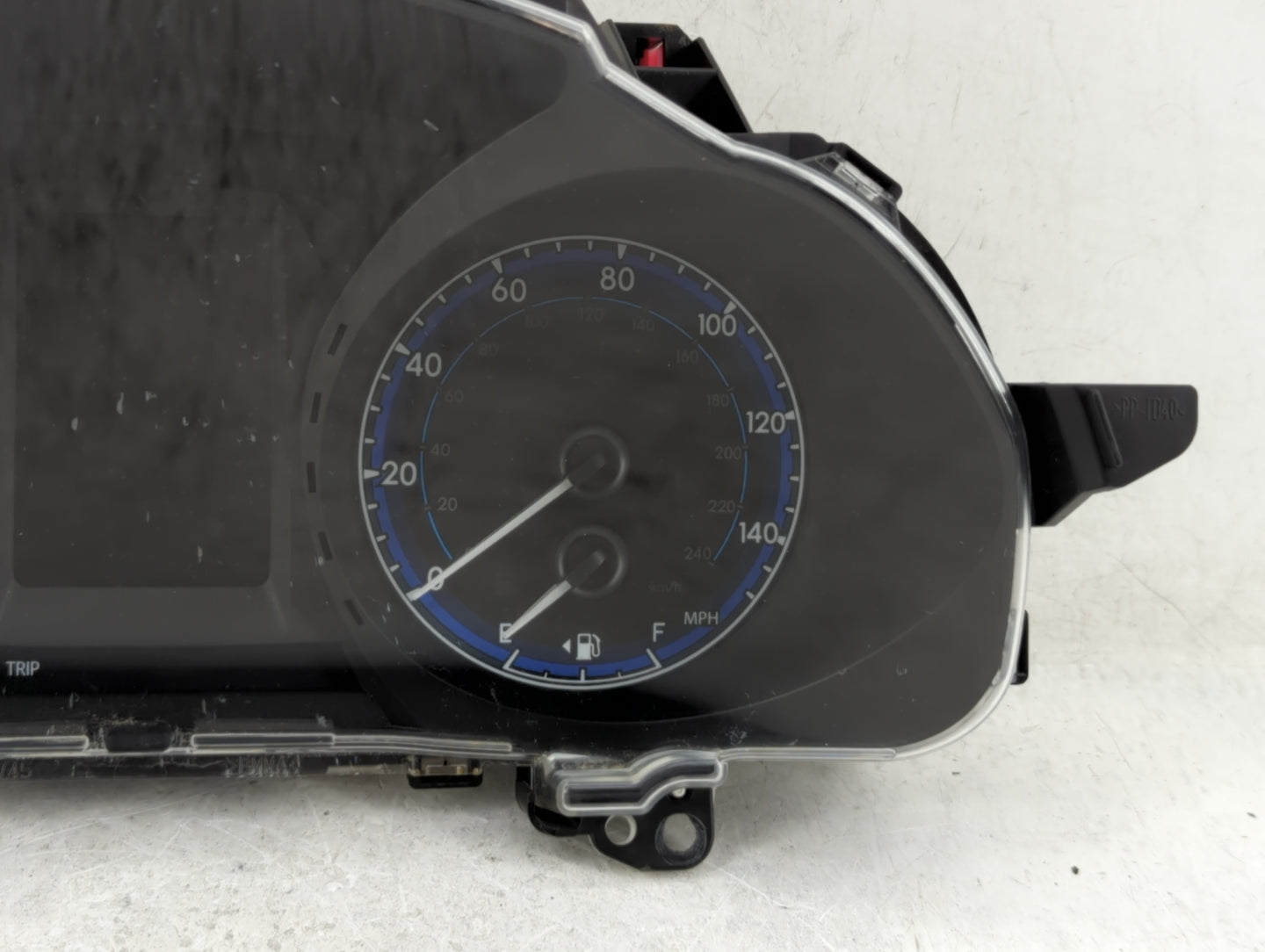 2014-2016 Toyota Corolla Instrument Cluster Speedometer Gauges P/N:TN157560-1273 83800-0ZX50-00 Fits Fits 2014 2015 2016 OEM