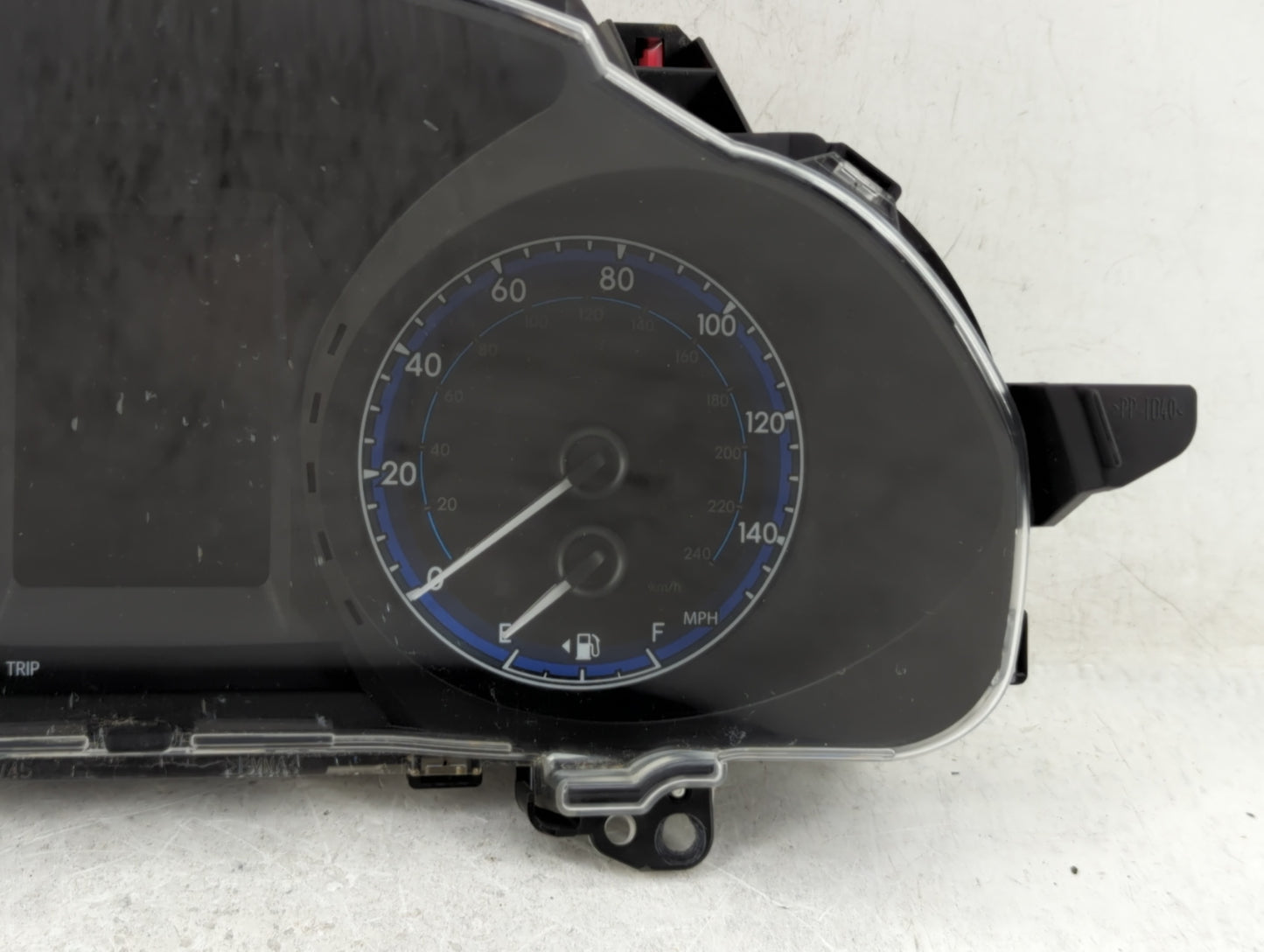 2014-2016 Toyota Corolla Instrument Cluster Speedometer Gauges P/N:TN157560-1273 83800-0ZX50-00 Fits Fits 2014 2015 2016 OEM