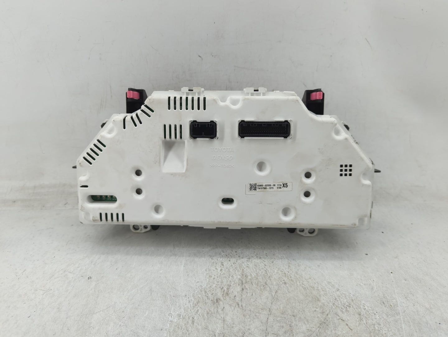 2014-2016 Toyota Corolla Instrument Cluster Speedometer Gauges P/N:TN157560-1273 83800-0ZX50-00 Fits Fits 2014 2015 2016 OEM