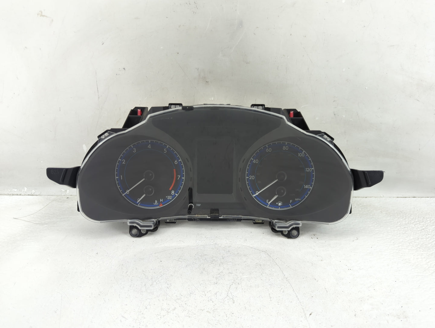 2014-2016 Toyota Corolla Instrument Cluster Speedometer Gauges P/N:83800-0ZX51-00 Fits Fits 2014 2015 2016 OEM Used Auto Par